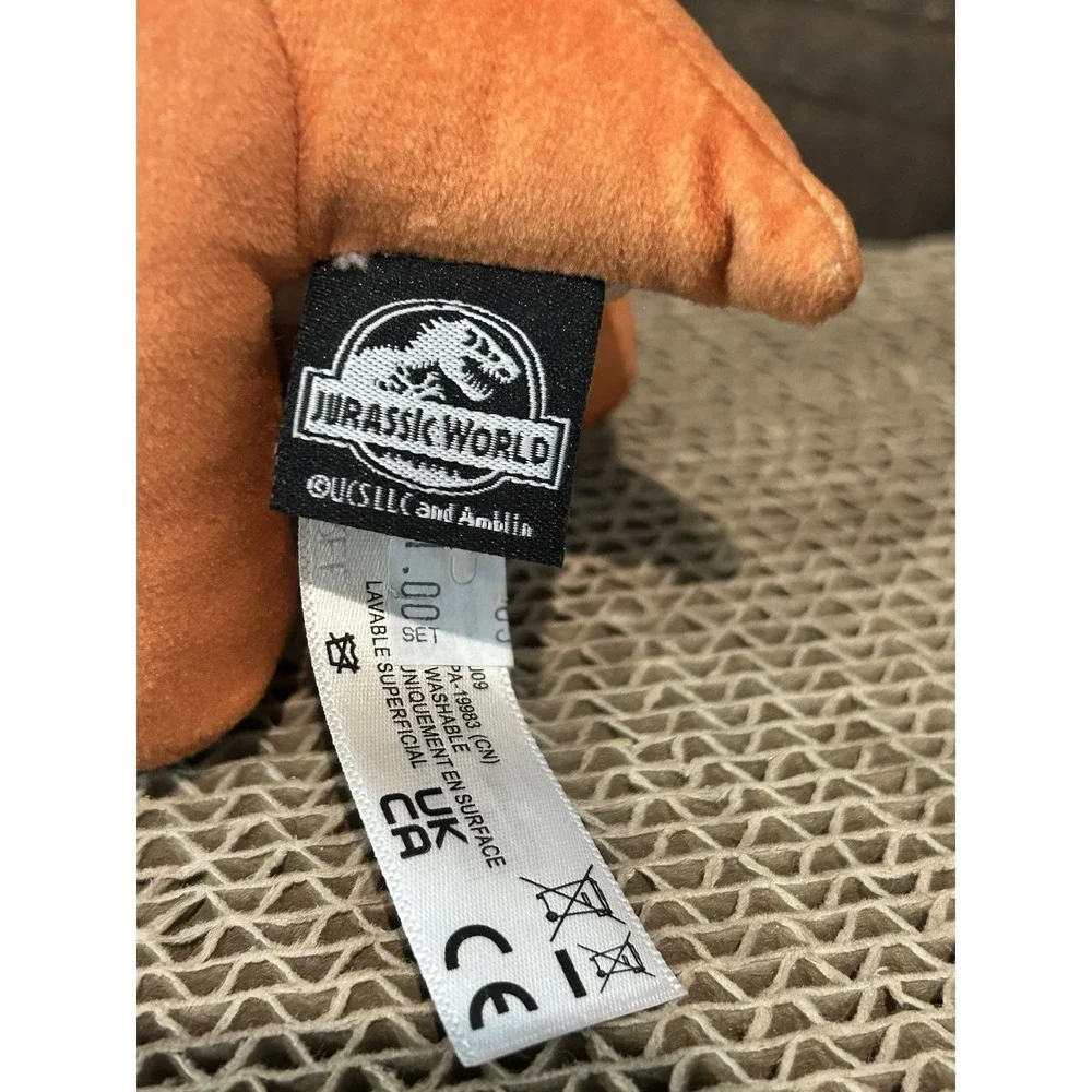 Jurassic World Dino Trackers Brachiosaurus Dinosaur w SOUND Plush Jurassic‎ Park